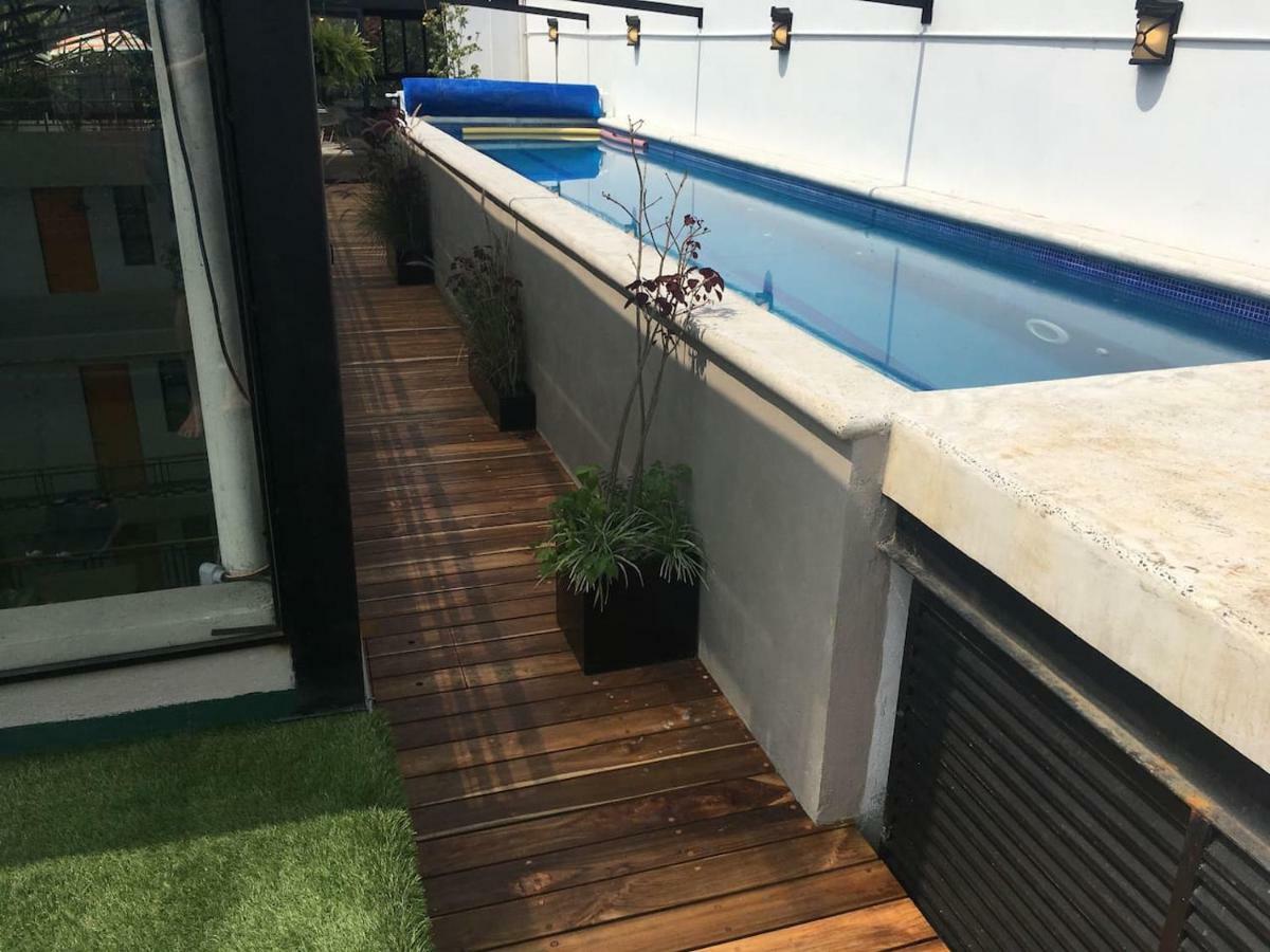 Mini Loft Buenavista 106 Lägenhet Mexico City Exteriör bild