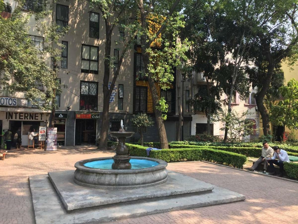Mini Loft Buenavista 106 Lägenhet Mexico City Exteriör bild