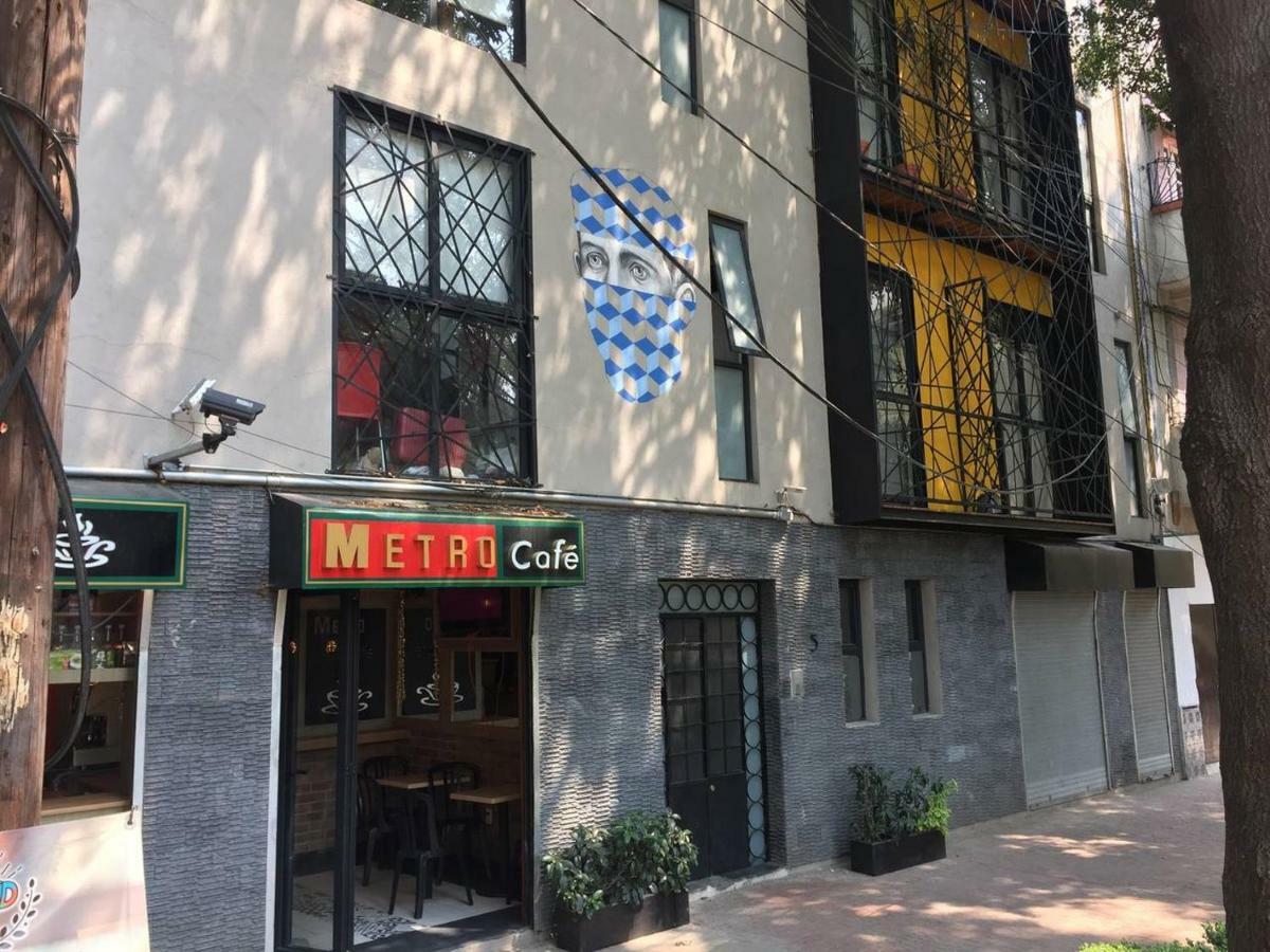 Mini Loft Buenavista 106 Lägenhet Mexico City Exteriör bild