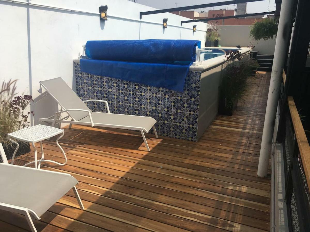 Mini Loft Buenavista 106 Lägenhet Mexico City Exteriör bild